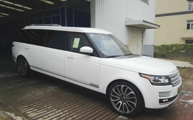 老板开420万路虎揽胜皇家一号出门游玩, 豪华内饰犹如移动行宫