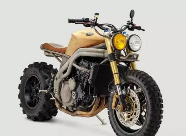 2018年摩托车改装，新型手法将是这些