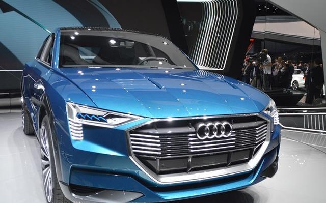 奥迪全新Q6跨界SUV, 外形炫丽比奔驰GLC还美, 内饰不输卡宴