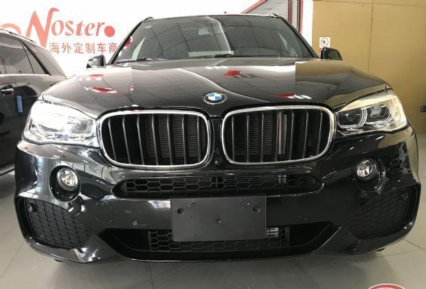 平行进口车：2018款宝马X5顶配运动版参数配置解析35idrive