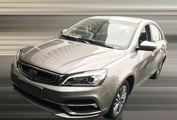 档次感提升明显，全新改款吉利帝豪无伪装谍照亮相