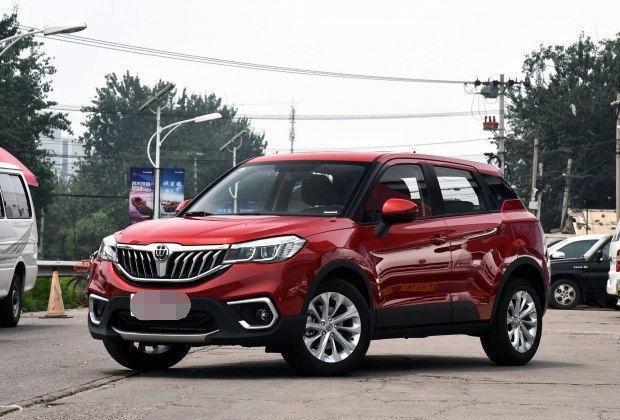 宝骏510地位不保! 油耗5L, 宝马平台, 仅6万!