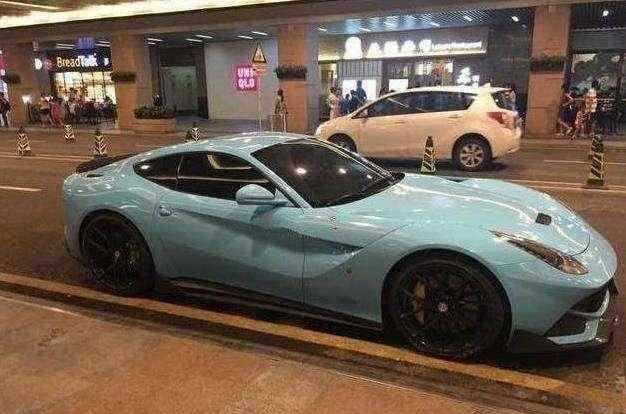 速递!新鲜的“法拉利“资讯全在这，看我就够了