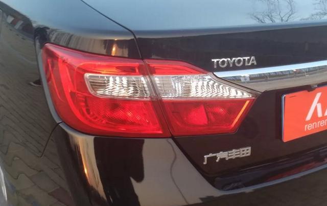 钟爱13款2.0G舒适版凯美瑞，原因在这里