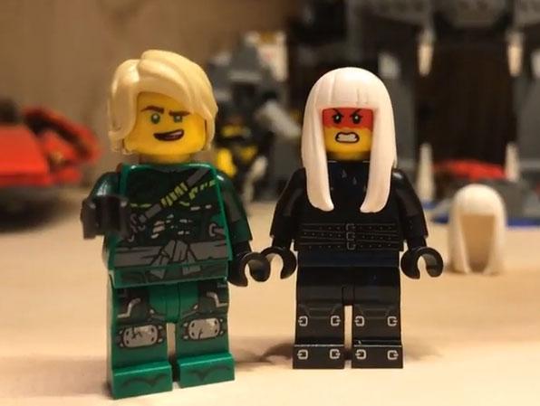 乐高 2018年夏季 幻影忍者第九季新品 人仔!