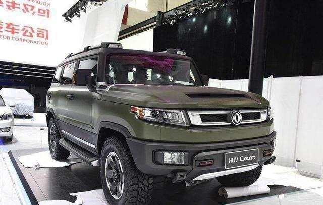 国产也有媲美悍马的硬派军用改民用越野车