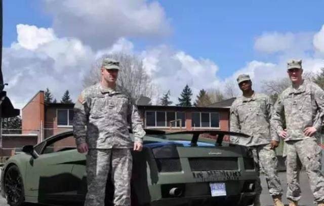 军人退伍被送这款兰博基尼, 这么丑白送我都不要!