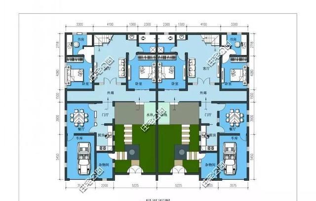 10套合院别墅, 第2中式合院第4现代两个实建案例哪个更美?