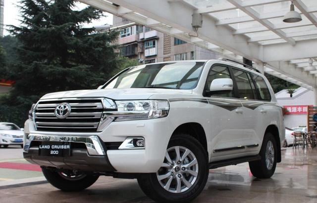 油耗最高的5款中大型SUV，最后一款烧到20个油我都愿意开