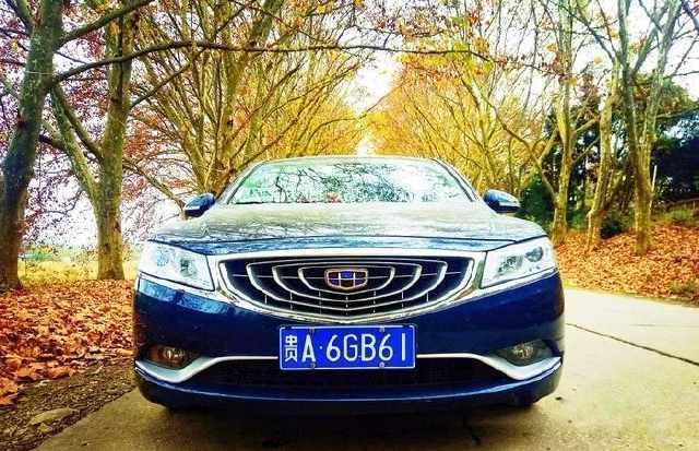 越野梦女生终提吉利博瑞，3.5万公里对油耗很满意