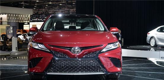 2017款丰田美版凯美瑞，极致动感，合资家轿新王者