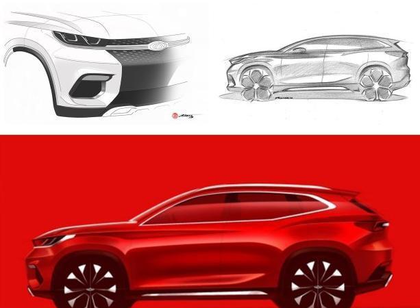 爆发还是打脸? 奇瑞全新7座SUV, 号称搭载地表最强1.6T发动机!