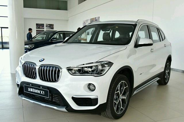 宝马三缸X1跌至24万, 月销破万, 深受消费者喜爱