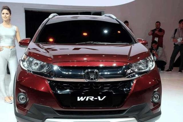 本田小型SUV即将上市，外型娇俏可爱，乍一看像飞度长胖的样子！