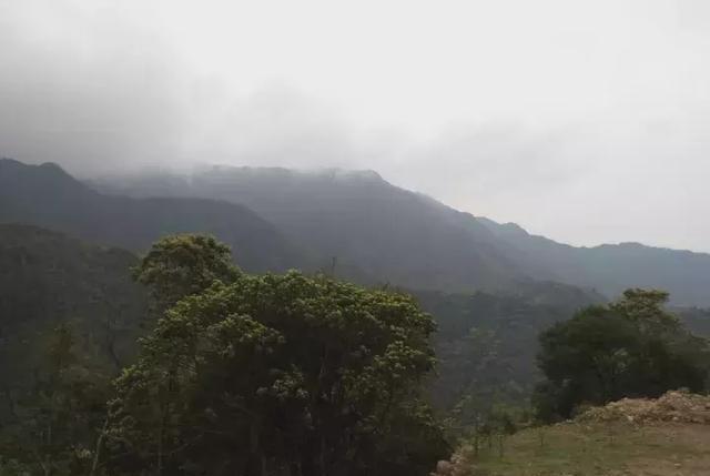 信宜思贺镇大坪村瑶佬坪的风景高清大片