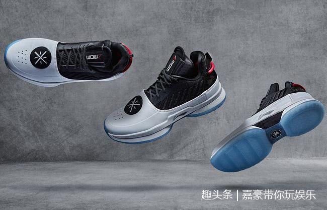中国李宁真的要崛起了,新品WOW7球鞋丝毫不
