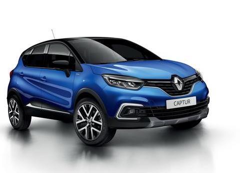 雷诺卡缤S-Edition官图发布 配全新动力