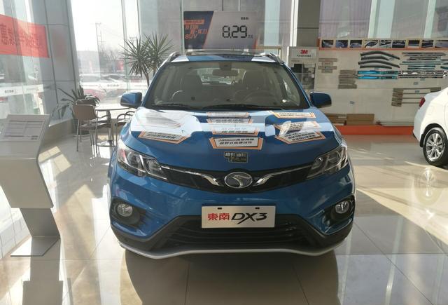 你月入3000购买这款小型SUV无压力