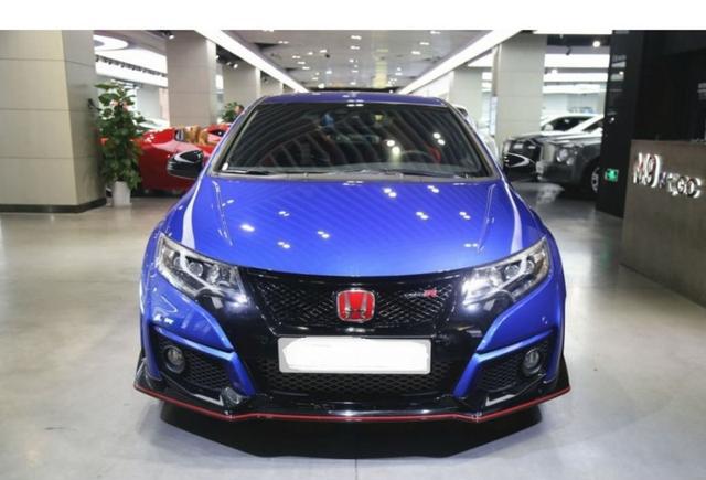 日本顶级钢炮，纽北记录的常客思域 Type-R