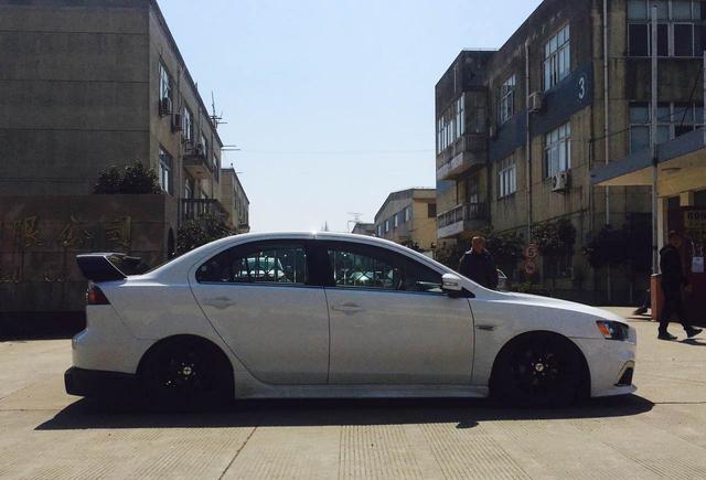 汽车: 花费一万多来改装新翼神入门级气动避震 底盘能升能降!