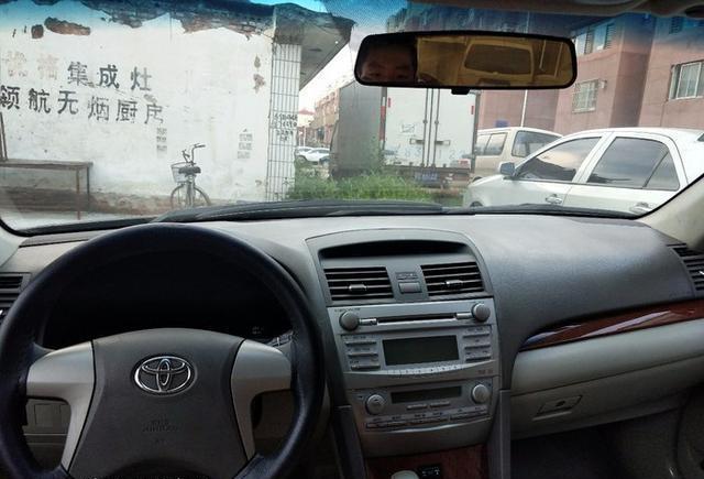 就是那么运气, 8万提凯美瑞, 这车况朋友都说买