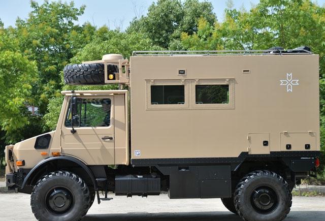 乌尼莫克全地形越野房车想去哪就去哪【汽车时代网】