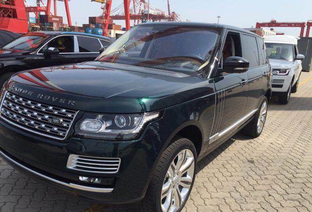 巅峰SV创世加长霸气登场 顶级越野奢华尊享座驾