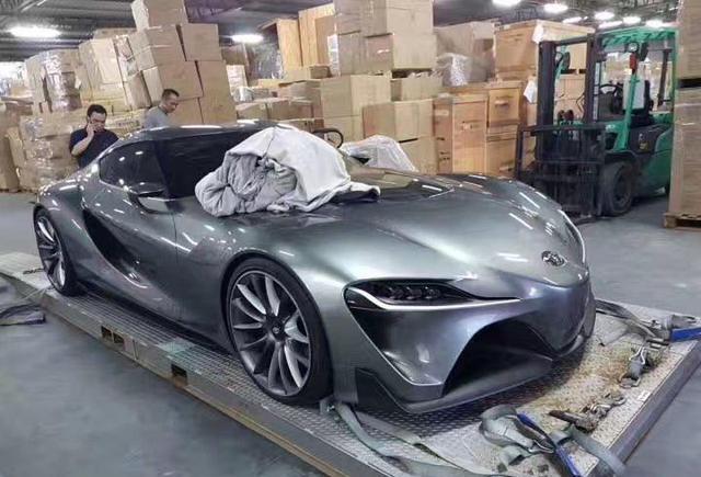 丰田FT-1到香港了，BMW Z5你在哪里？