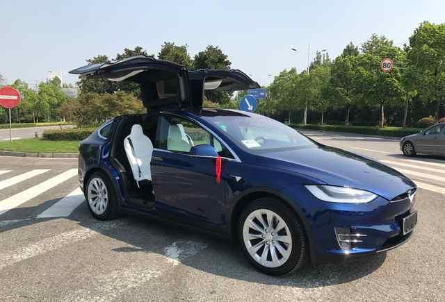 挚爱——特斯拉MODEL X蓝外白内作业