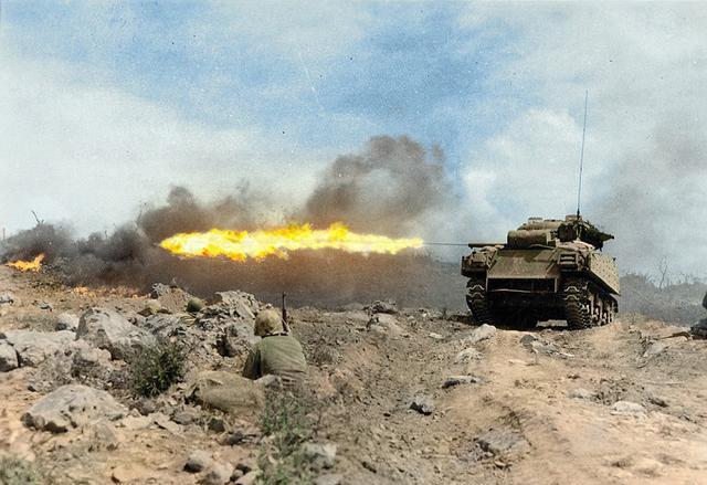 二战日美军事实力真实对比, 难怪日本当年被秒