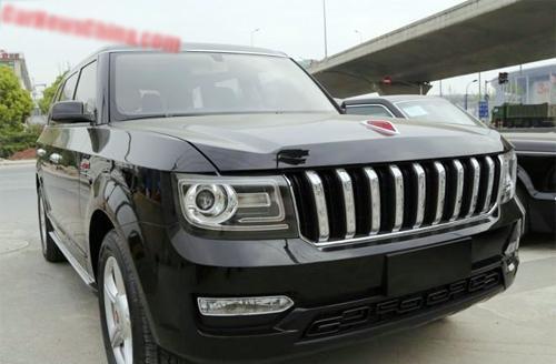 花200亿研发的红旗“揽胜” 卖100万 誓做中国第一豪车