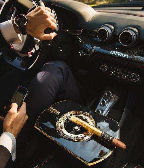 真正的土豪，抽根雪相当于烧掉2量兰博基尼！