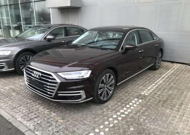 奥迪全新A8L上市！最科技、最前卫、最潮流、最时尚的设计在哪