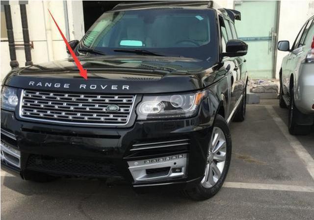 这辆路虎价值近千万, 最独特的地方就是它是一辆“防弹车”