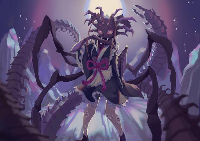 overlord恐怖公,overlord安兹 overlord:虫妹艾多玛做过的奇葩事,坑哭恐怖公,因偷吃