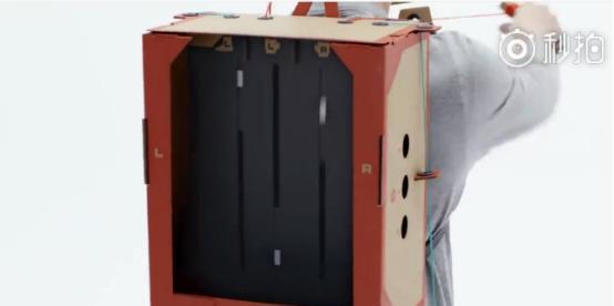 瓦楞纸的春天!任天堂Switch体感游戏新玩法满