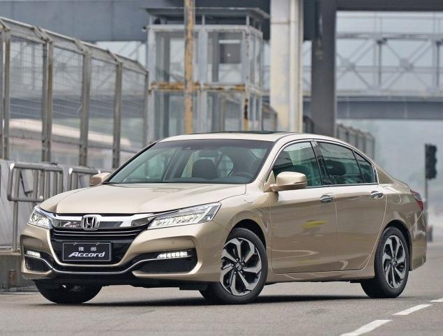 日系中级车的霸主——本田雅阁