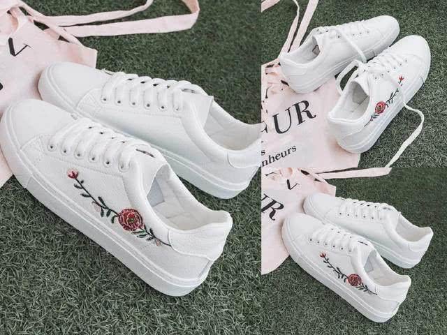 2018最流行的小白鞋,穿上很时髦又不会烂大街