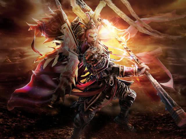 混世四猴的武器照片图片