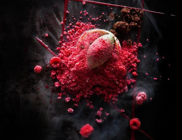 【V美食】 3D美食 五行餐桌 北京四季酒店艺韵