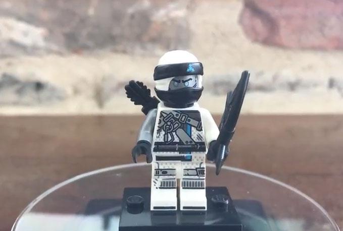 乐高 2018年夏季 幻影忍者第九季新品 人仔!