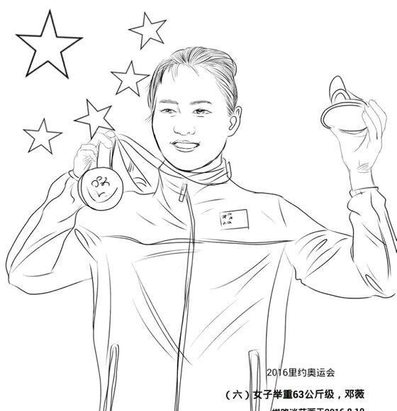 中国里约奥运会金牌榜都是谁