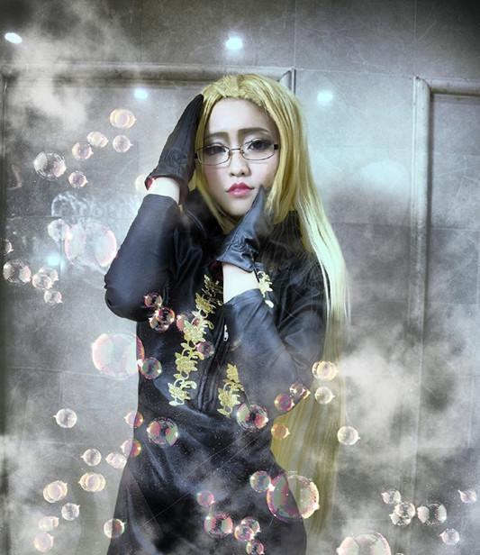海贼王cp9性感女神卡莉法cosplay这个角度看腿长不止2米