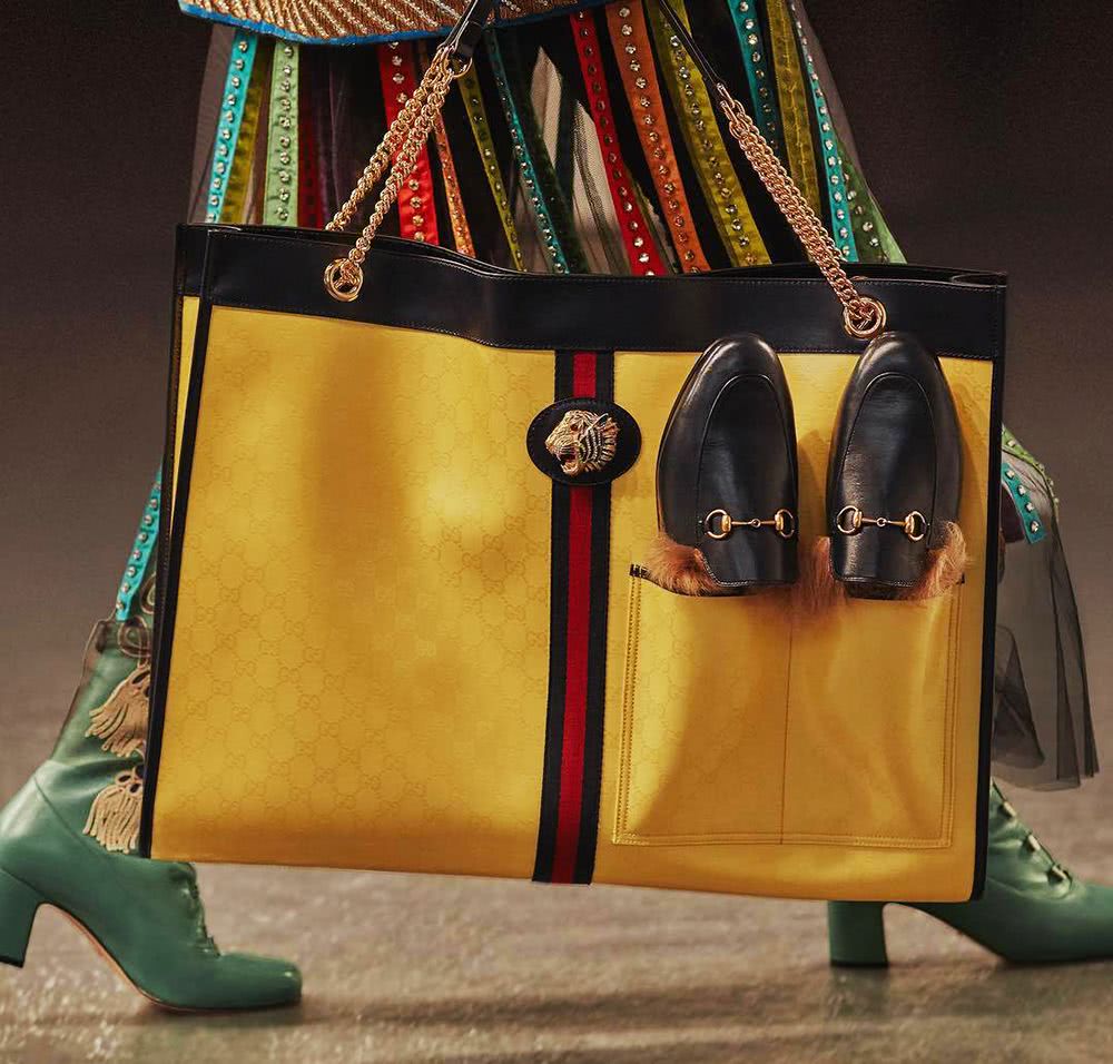 Gucci 2019年新款包包发布!鞋都长在包上了