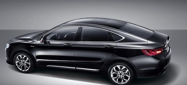 博瑞凭借这款轿车冲上月榜, 看一看就知道原因了