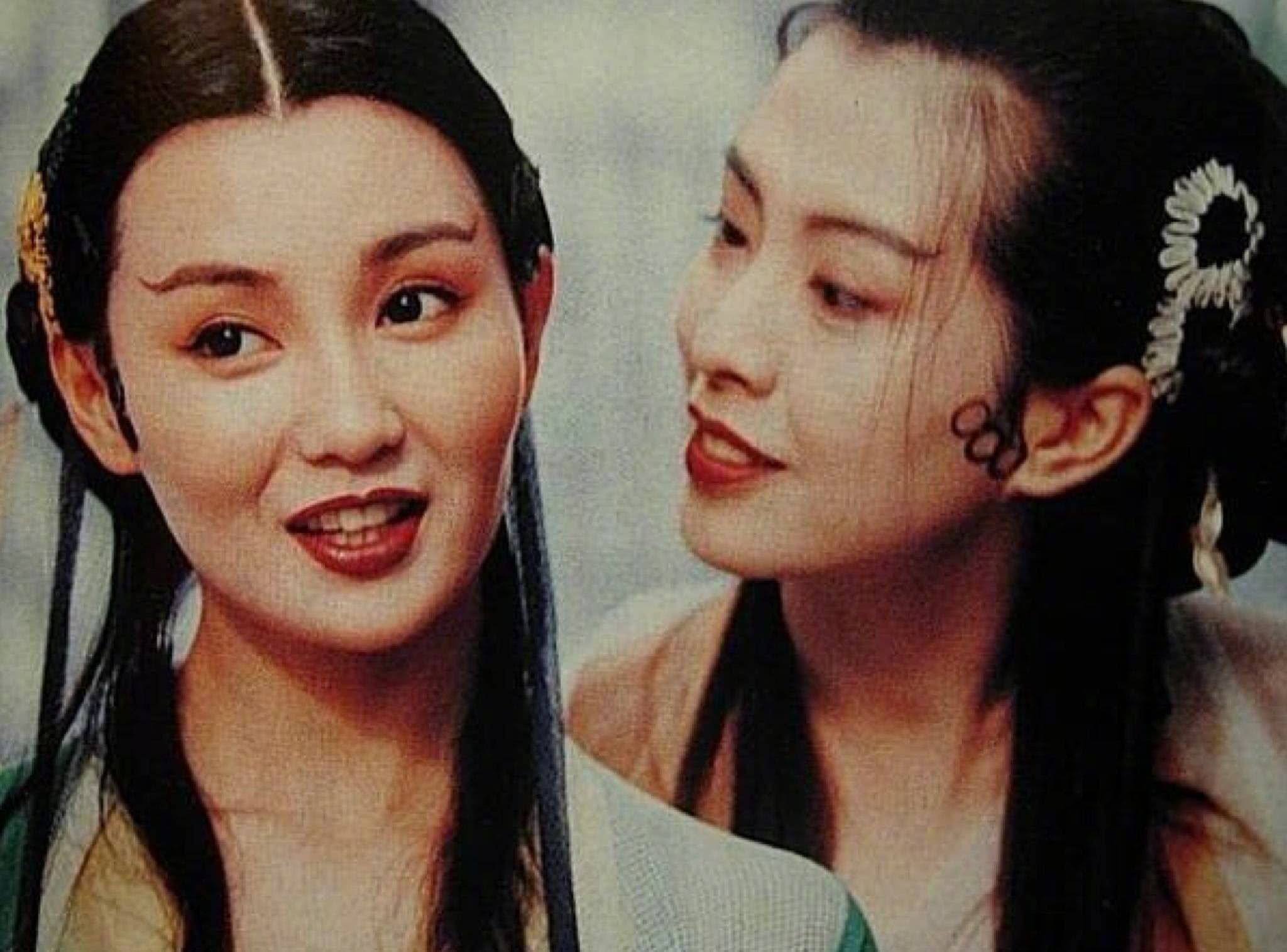 看了这组动图,徐克如果翻拍《青蛇》,赵薇舒淇或是最佳人选