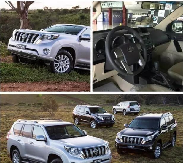 平行进口车50万开出百万逼格! 大哥级越野车不差酷路泽