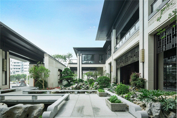 南宁万科悦府,位于南宁高新区,处江北大道与鹏