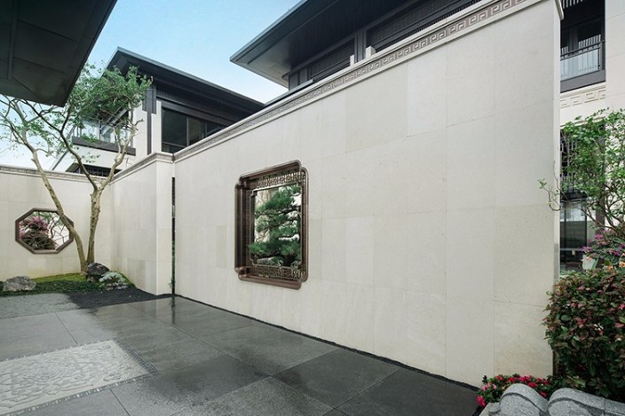 南宁万科悦府,位于南宁高新区,处江北大道与鹏