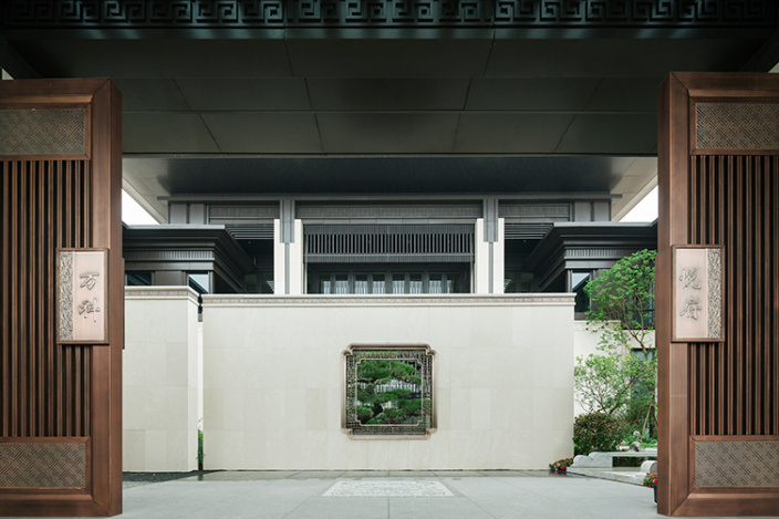 南宁万科悦府,位于南宁高新区,处江北大道与鹏